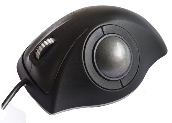 38 MM ERGONOMICAL DESKTOP TRACKBALL