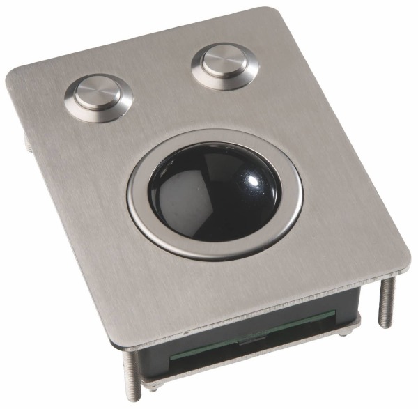 IP65 STAINLESS STEEL 38 MM TRACKBALL