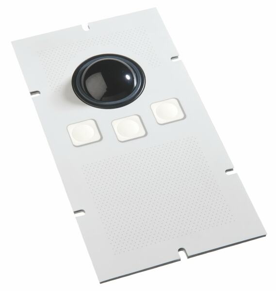 38 MM TRACKBALL UNIT IP65 sealed