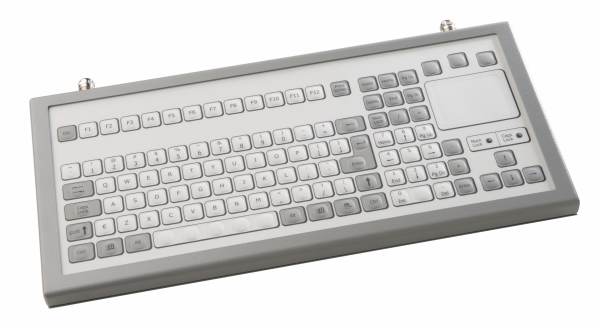 MEMBRANE IP65 KEYBOARD WITH TOUCHPAD