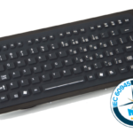 IEC 60945 COMPACT SILICONE RUBBER KEYBOARD