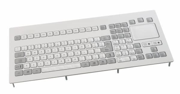 MEMBRANE IP65 KEYBOARD WITH TOUCHPAD