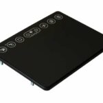 6" PANEL MOUNT TOUCHPAD WITH 8 SHORTCUT KEYS