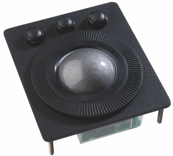 SELF-DRAINING & REMOVABLE BALL 50 mm TRACKBALL