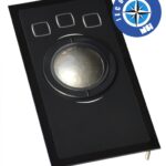 IEC60945 MARINE WATERPROOF TRACKBALL